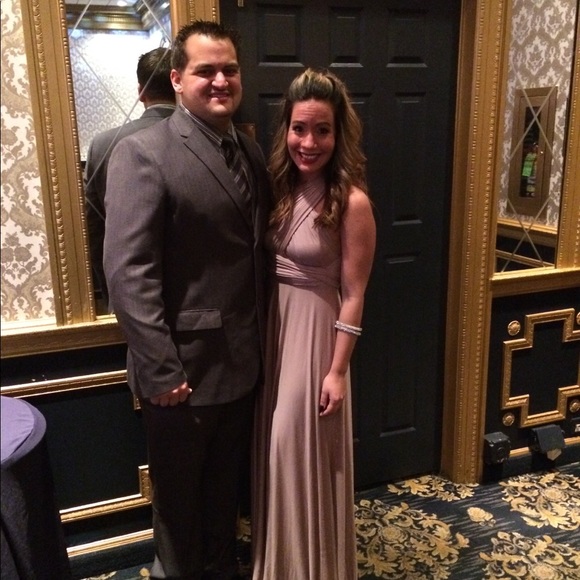 Tricks of the Trade Taupe Maxi - Picture 5 of 6